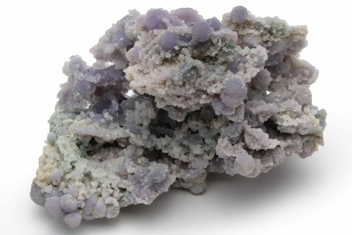 Purple, Sparkly Botryoidal Grape Agate - Indonesia #231403